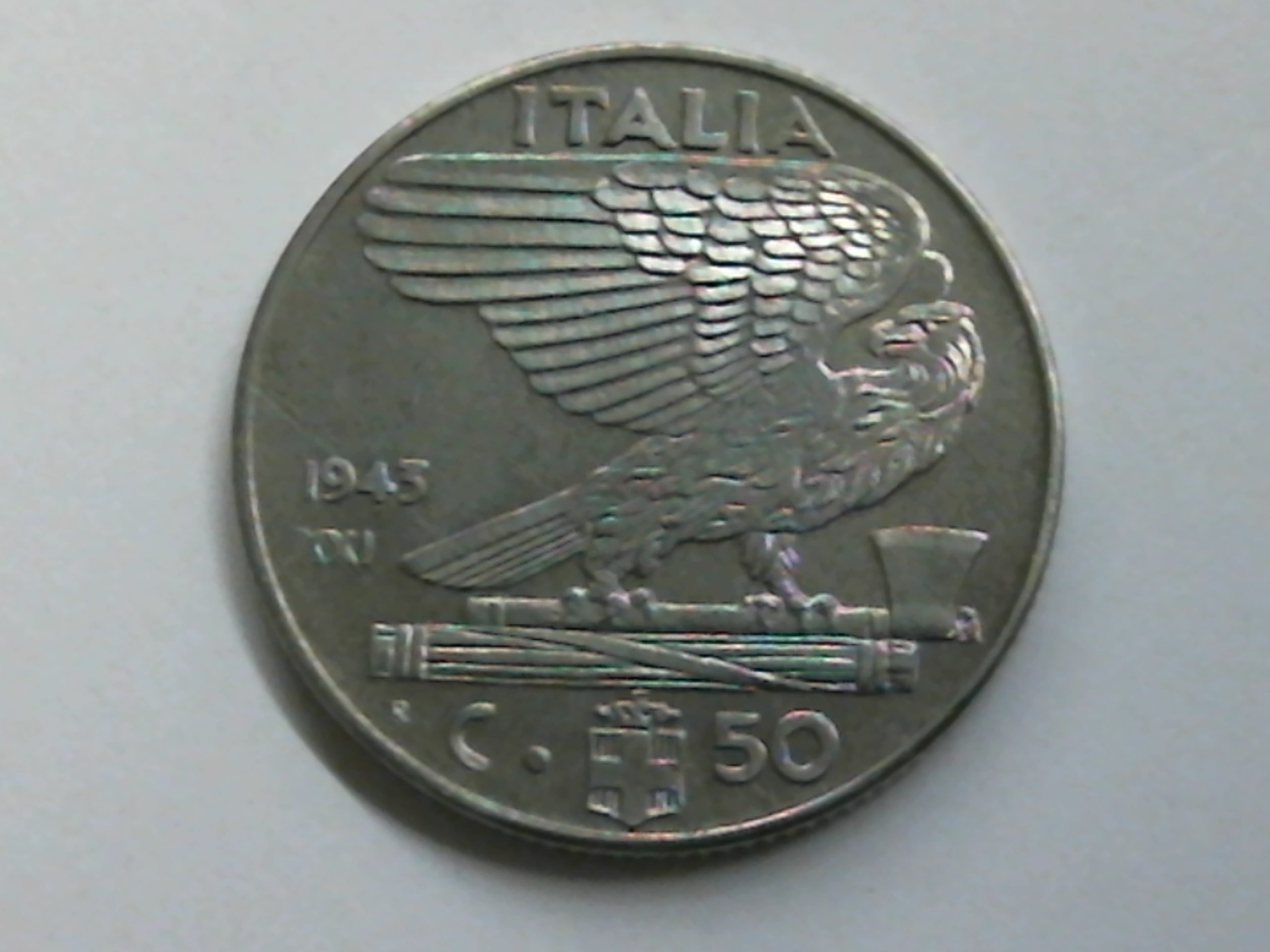 50 Centesimi 1943 Impero - Numismatica Internazionale